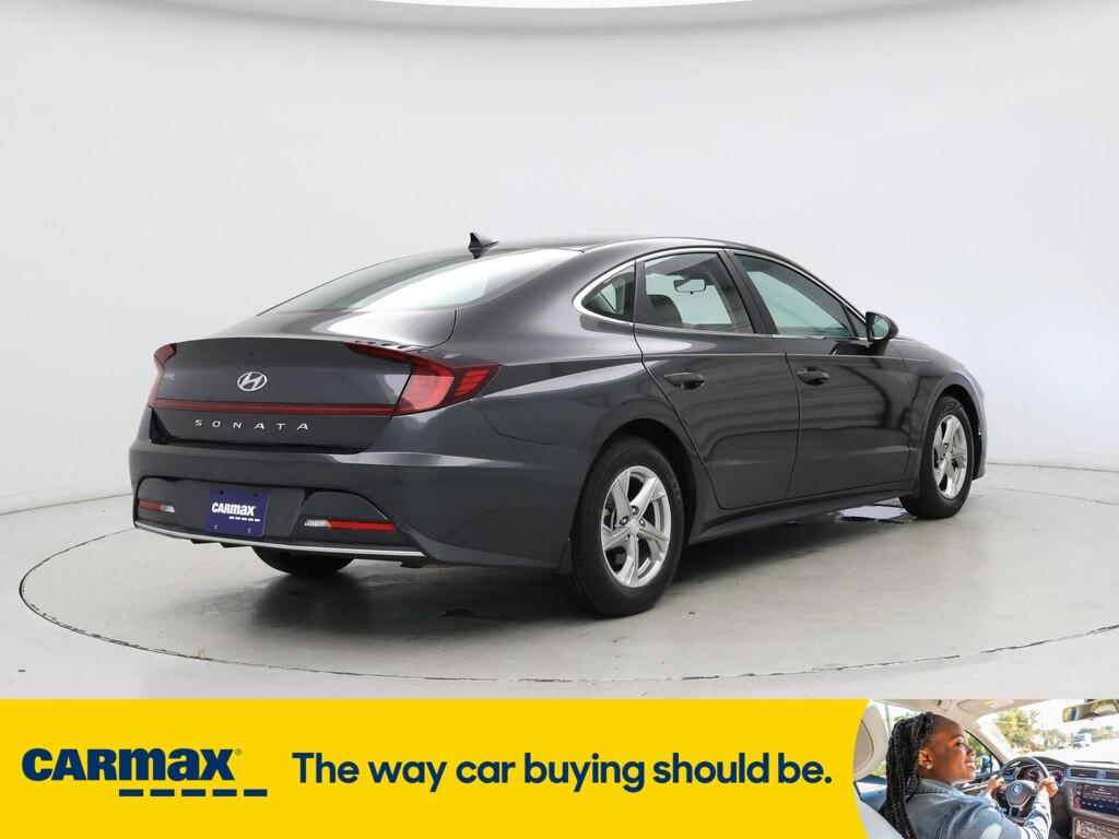 used 2021 Hyundai Sonata car, priced at $19,998