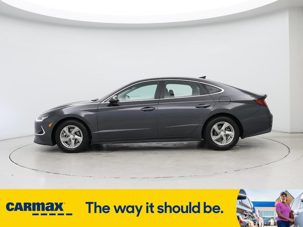 used 2021 Hyundai Sonata car, priced at $19,998