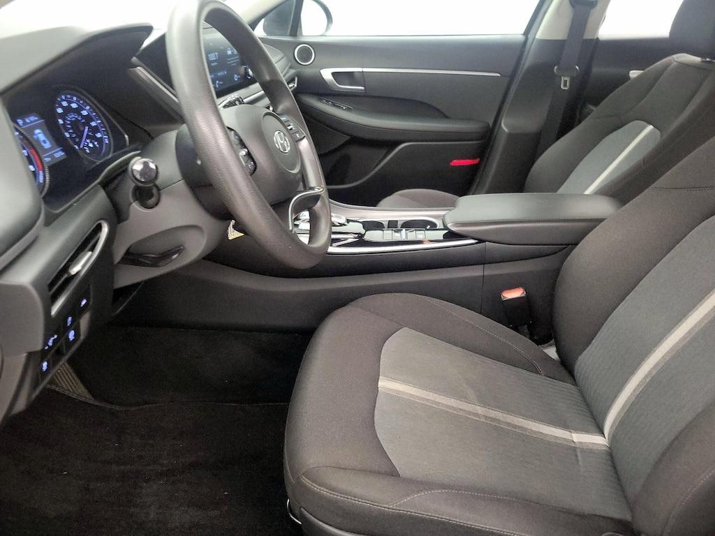 used 2021 Hyundai Sonata car, priced at $19,998