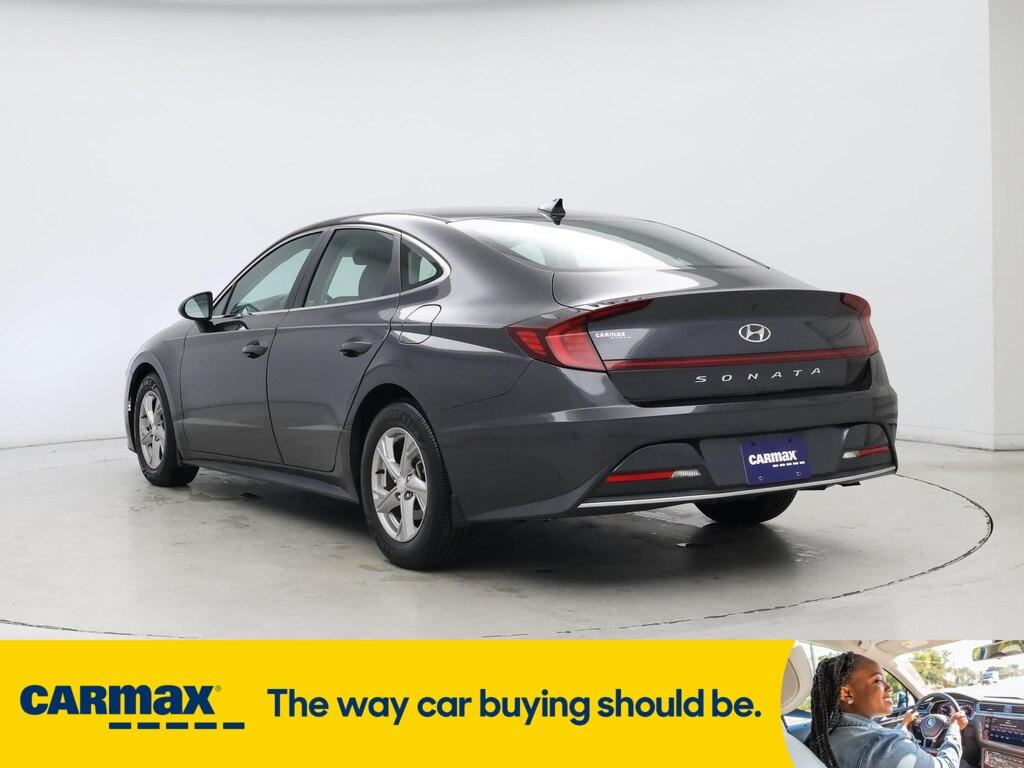 used 2021 Hyundai Sonata car, priced at $19,998
