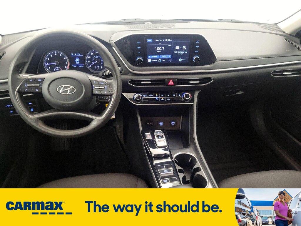 used 2021 Hyundai Sonata car, priced at $19,998
