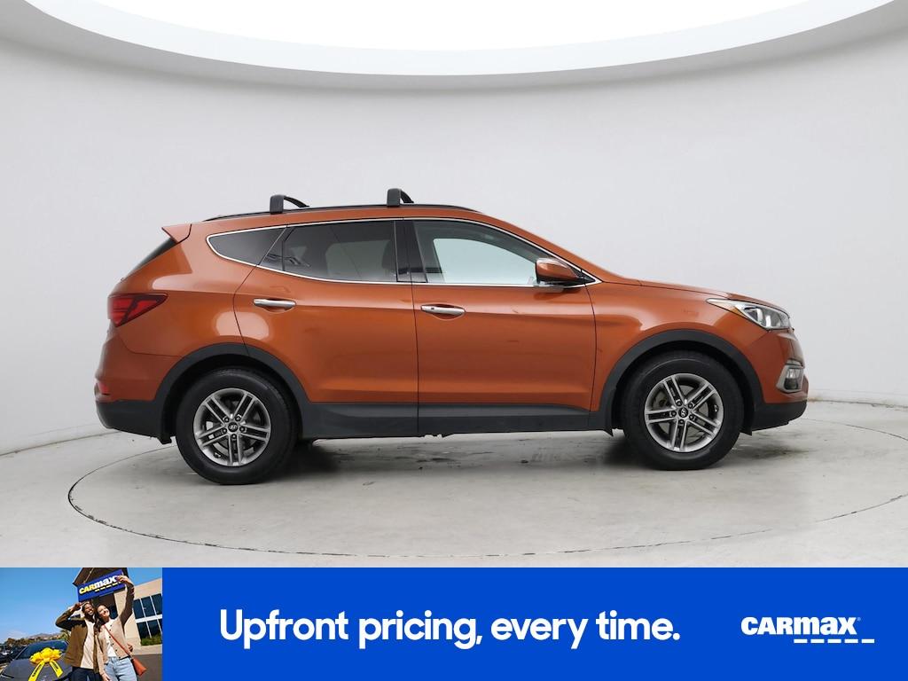 used 2018 Hyundai Santa Fe Sport car, priced at $15,998