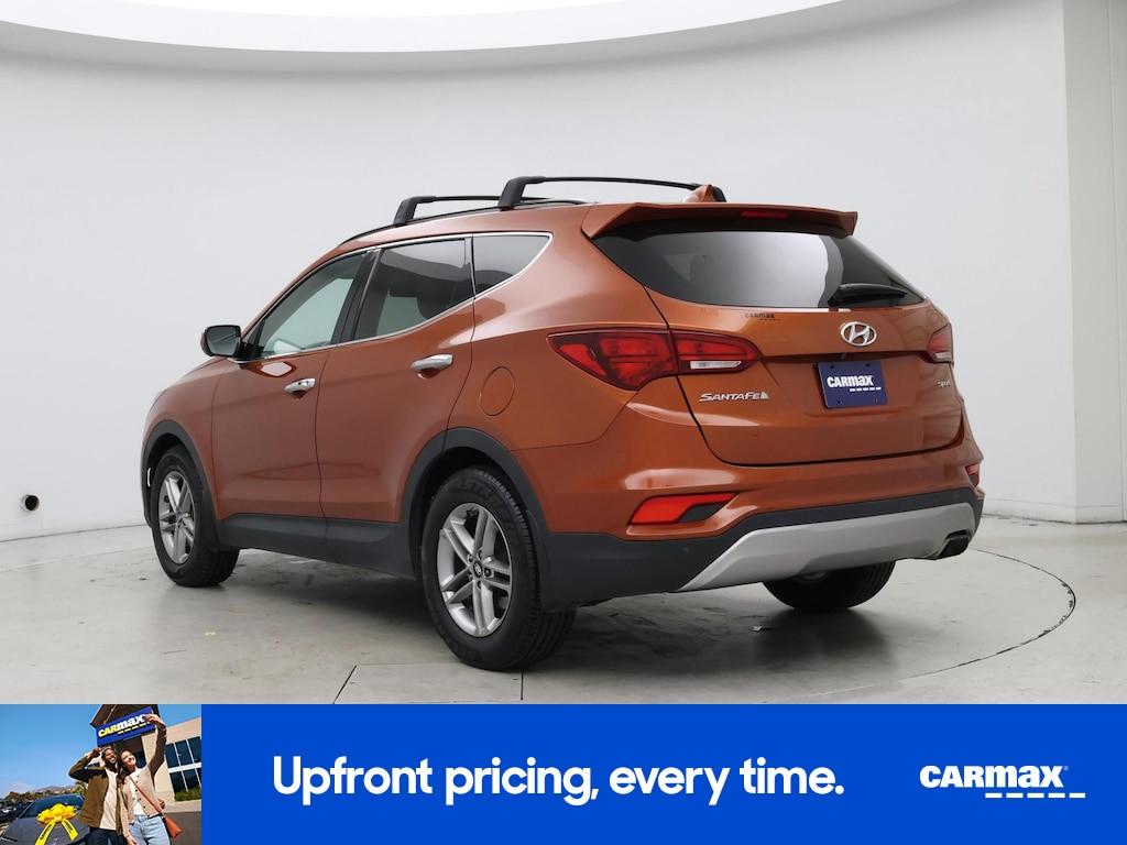 used 2018 Hyundai Santa Fe Sport car, priced at $15,998