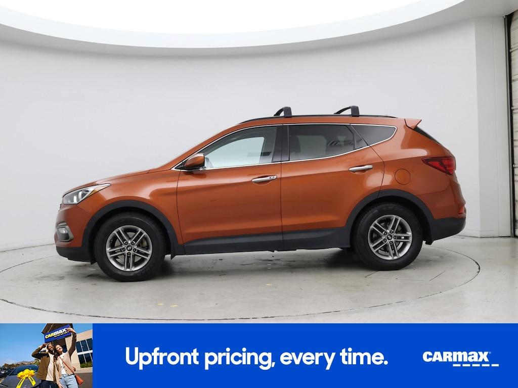 used 2018 Hyundai Santa Fe Sport car, priced at $15,998