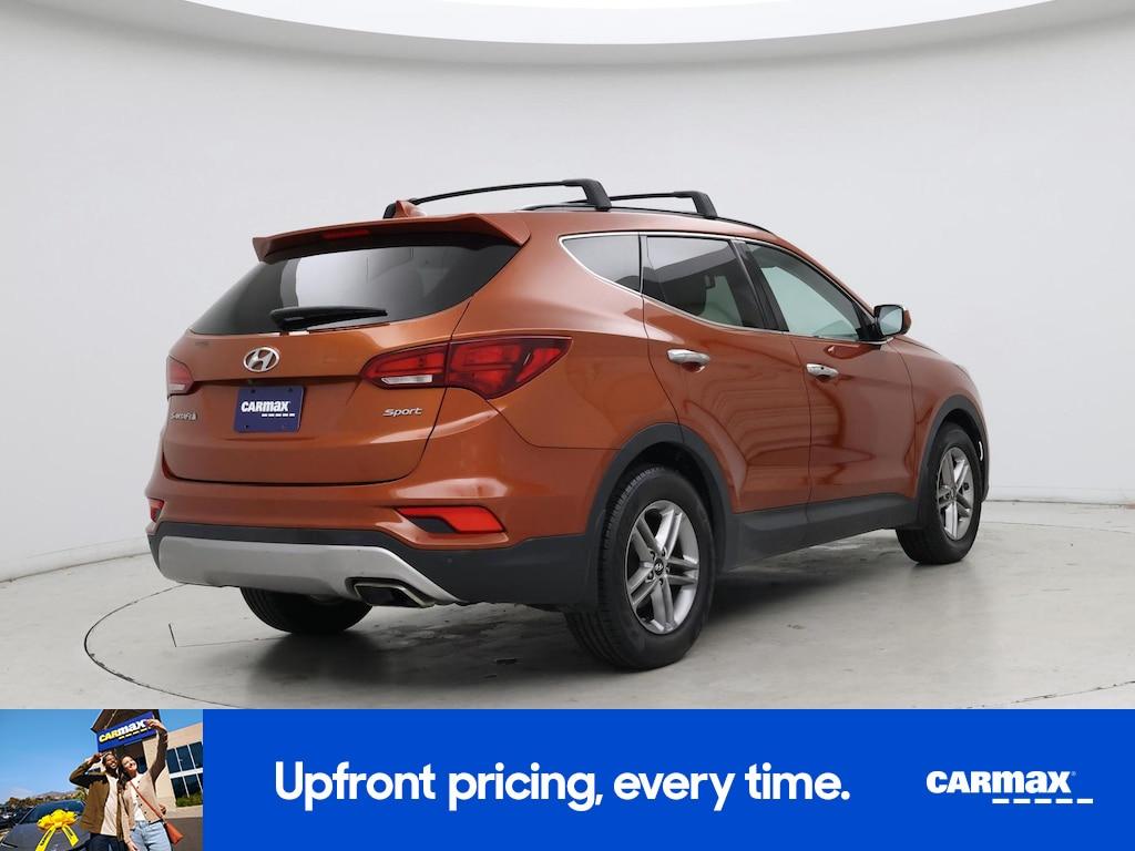 used 2018 Hyundai Santa Fe Sport car, priced at $15,998