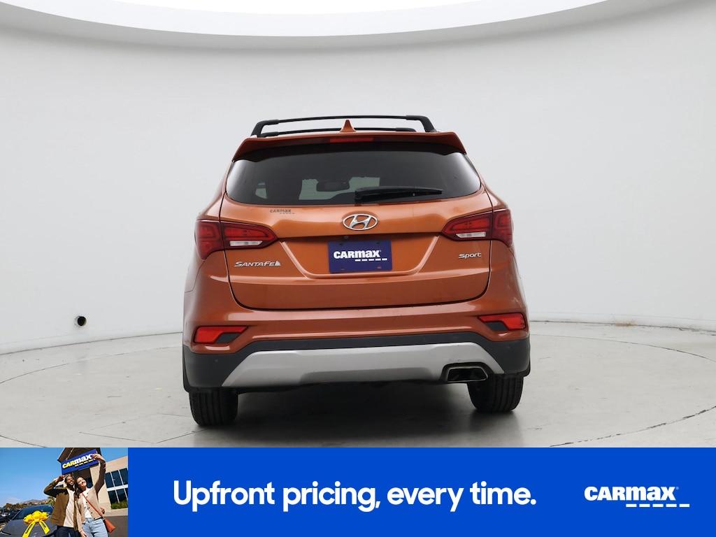 used 2018 Hyundai Santa Fe Sport car, priced at $15,998