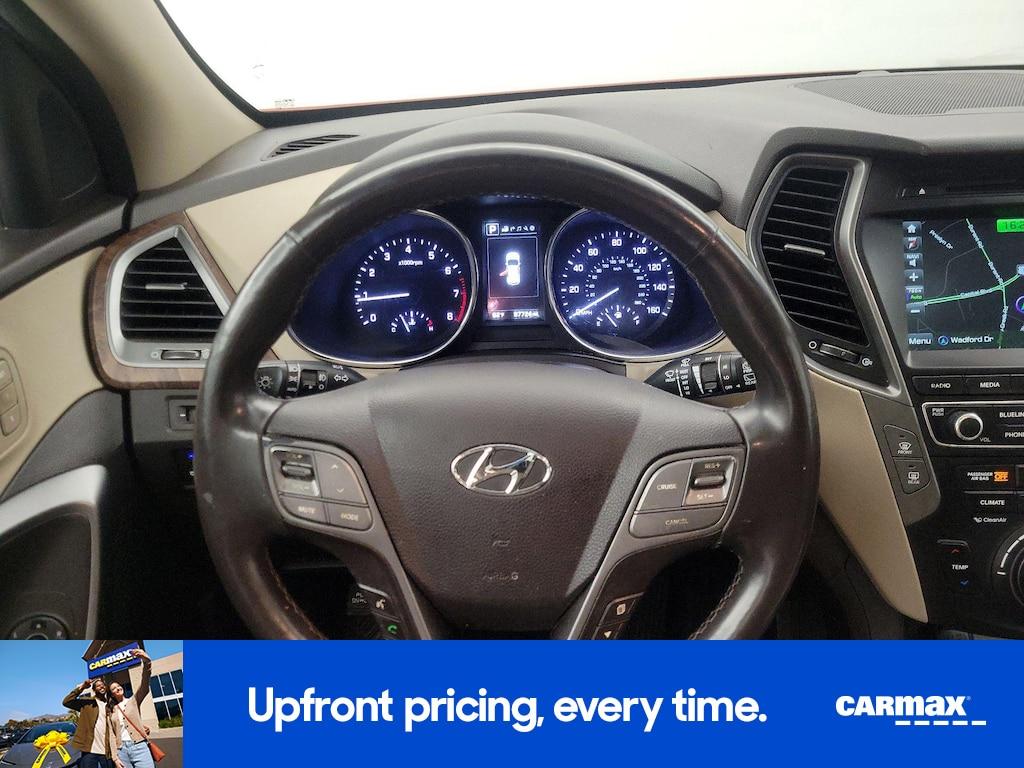 used 2018 Hyundai Santa Fe Sport car, priced at $15,998