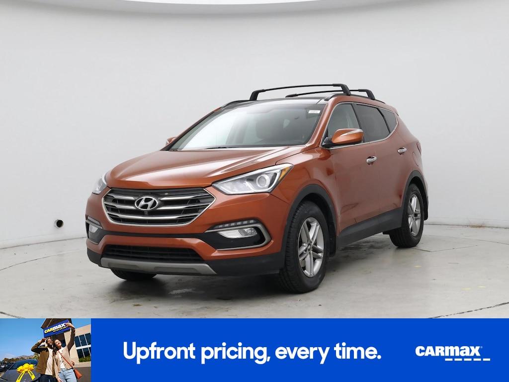 used 2018 Hyundai Santa Fe Sport car, priced at $15,998