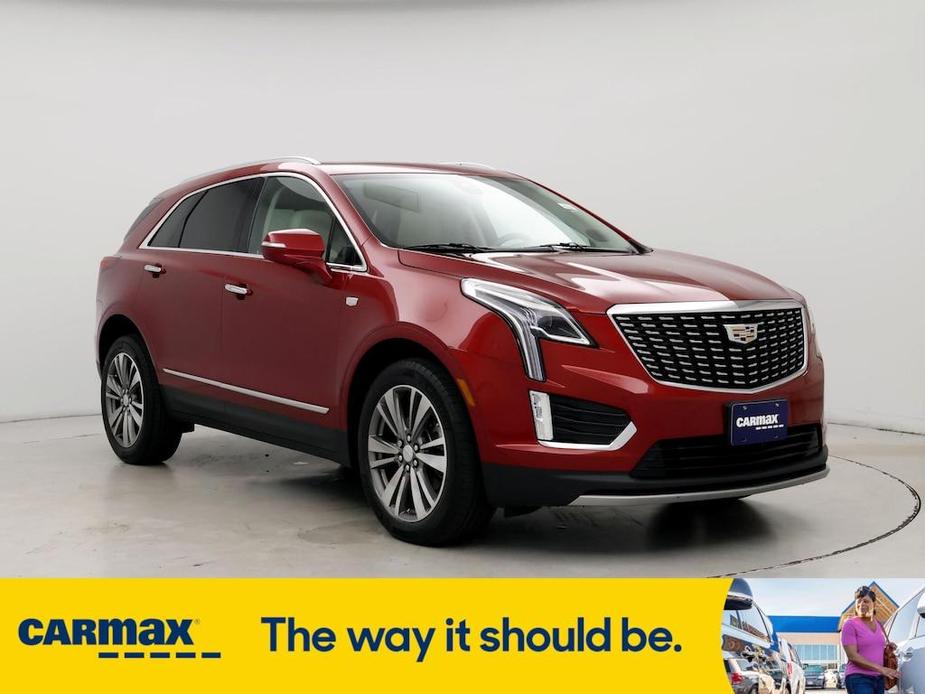 used 2021 Cadillac XT5 car, priced at $31,998