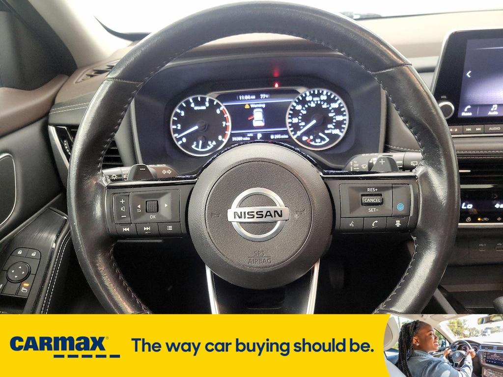 used 2021 Nissan Rogue car, priced at $23,998