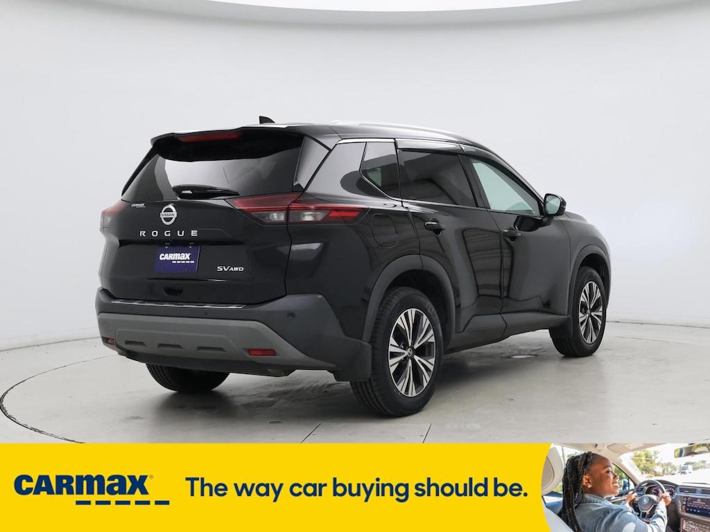 used 2021 Nissan Rogue car, priced at $23,998