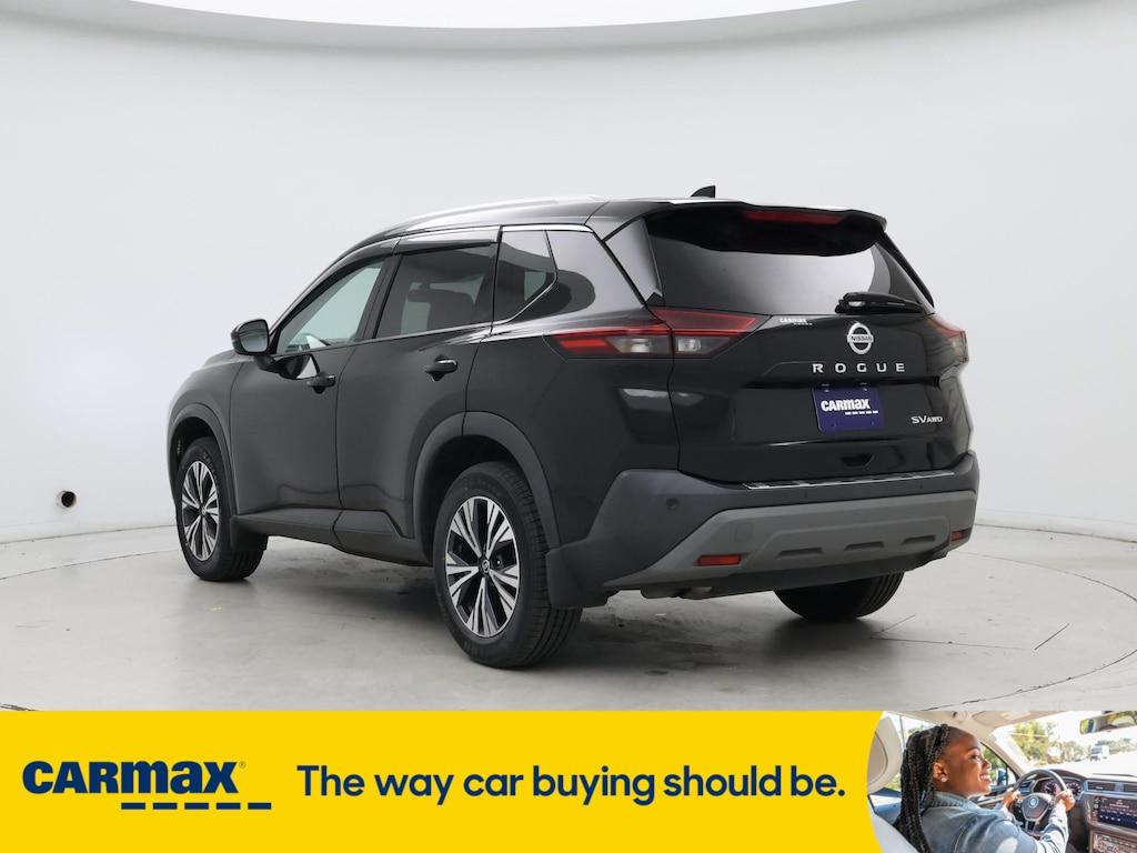 used 2021 Nissan Rogue car, priced at $23,998