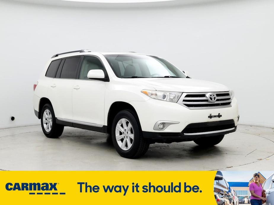 used 2013 Toyota Highlander car, priced at $16,998