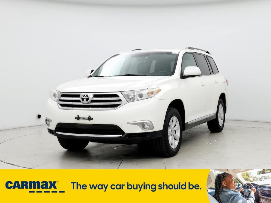 used 2013 Toyota Highlander car, priced at $16,998