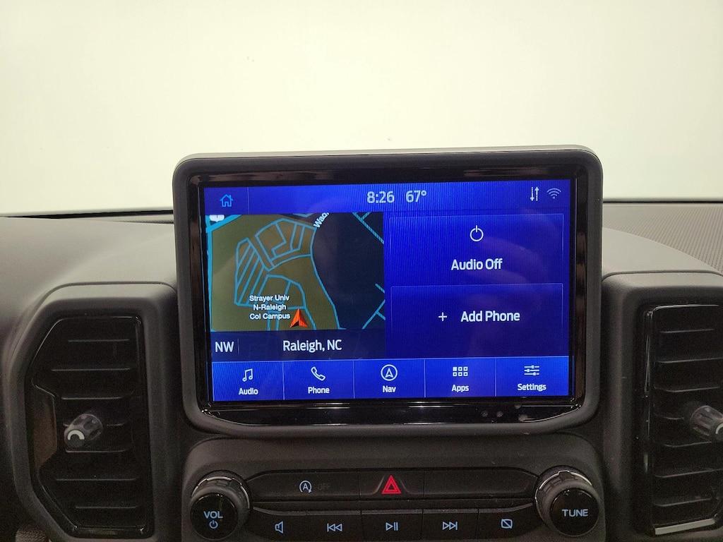 used 2021 Ford Bronco Sport car, priced at $24,998