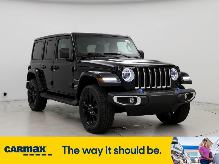 used 2022 Jeep Wrangler Unlimited 4xe car, priced at $40,998