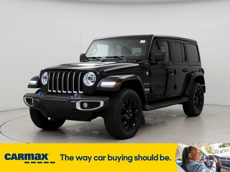 used 2022 Jeep Wrangler Unlimited 4xe car, priced at $36,998