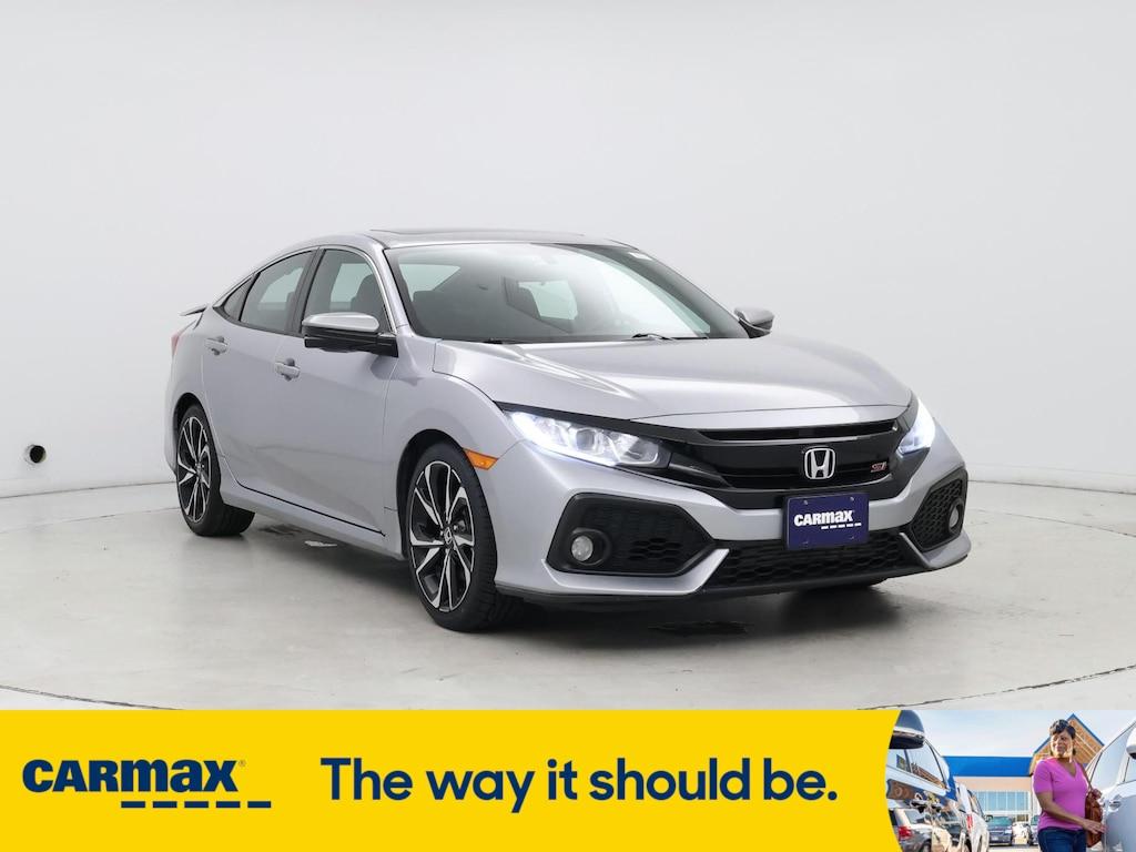used 2017 Honda Civic car, priced at $19,998