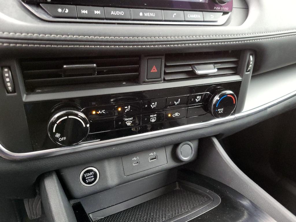 used 2021 Nissan Rogue car, priced at $22,998