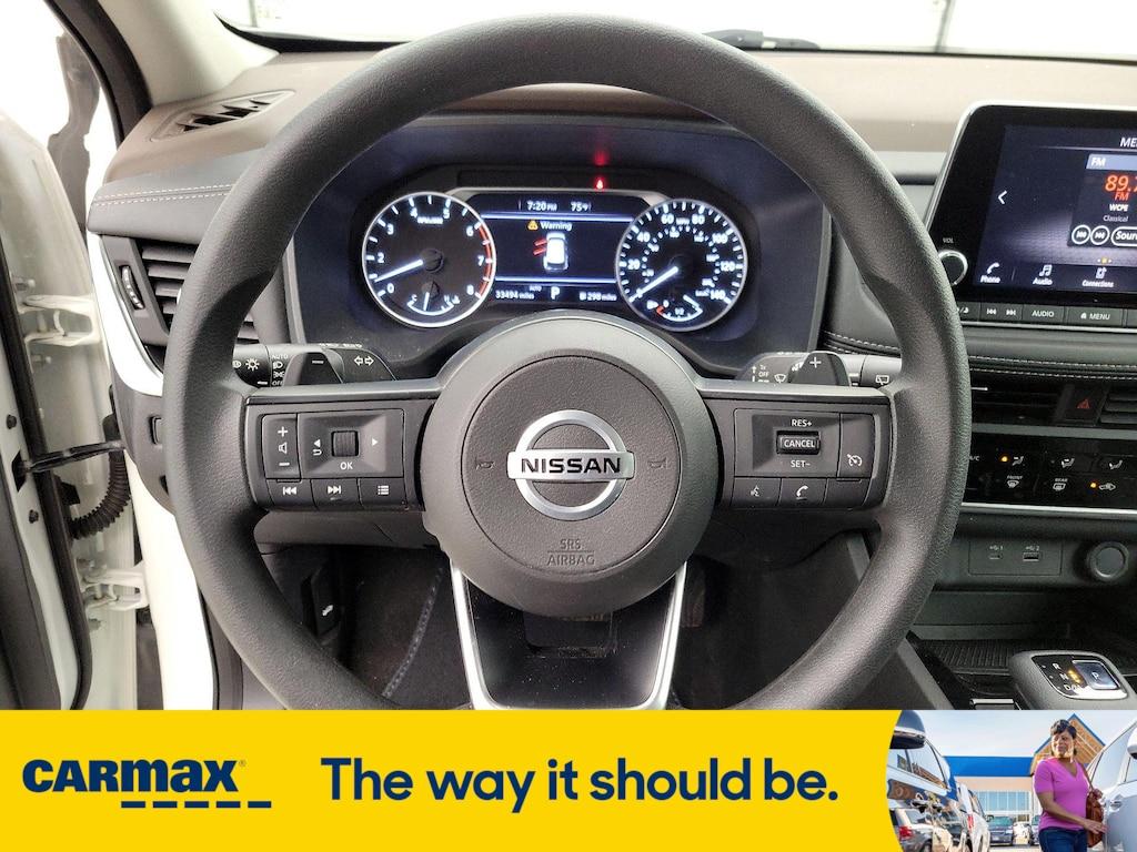 used 2021 Nissan Rogue car, priced at $22,998