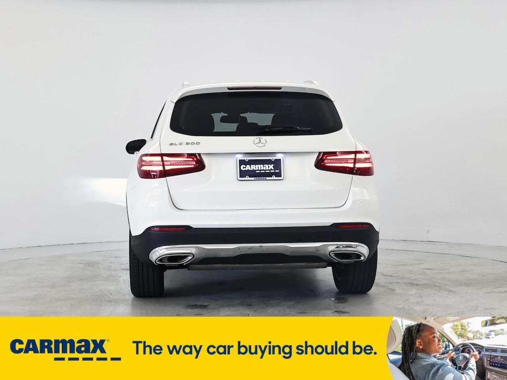 used 2019 Mercedes-Benz GLC 300 car, priced at $24,998