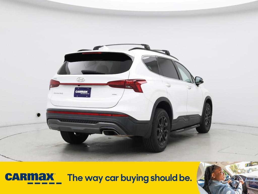 used 2022 Hyundai Santa Fe car, priced at $25,998