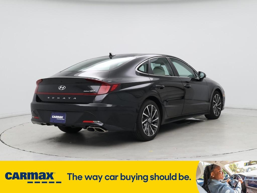 used 2022 Hyundai Sonata car, priced at $24,998