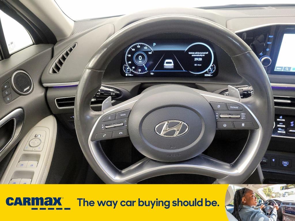used 2022 Hyundai Sonata car, priced at $24,998