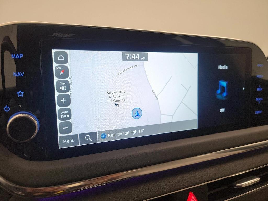 used 2022 Hyundai Sonata car, priced at $24,998