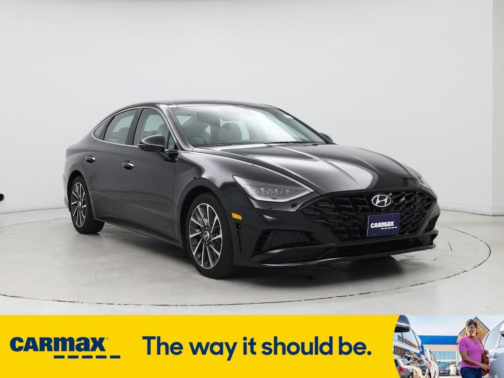 used 2022 Hyundai Sonata car, priced at $24,998