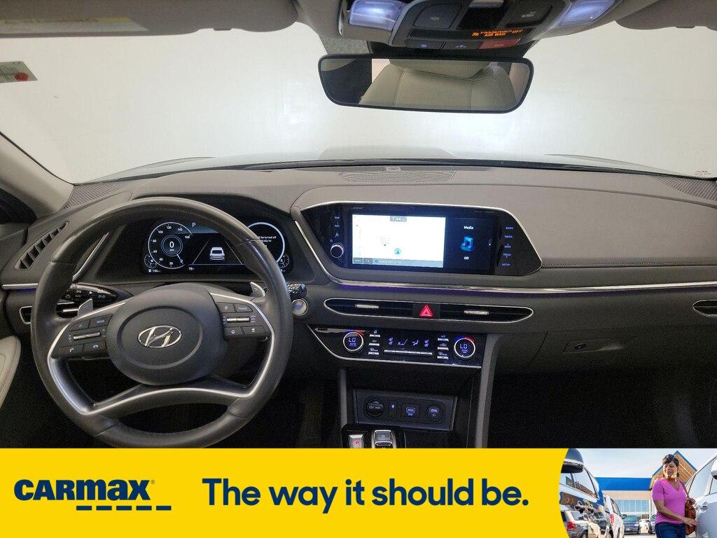 used 2022 Hyundai Sonata car, priced at $24,998