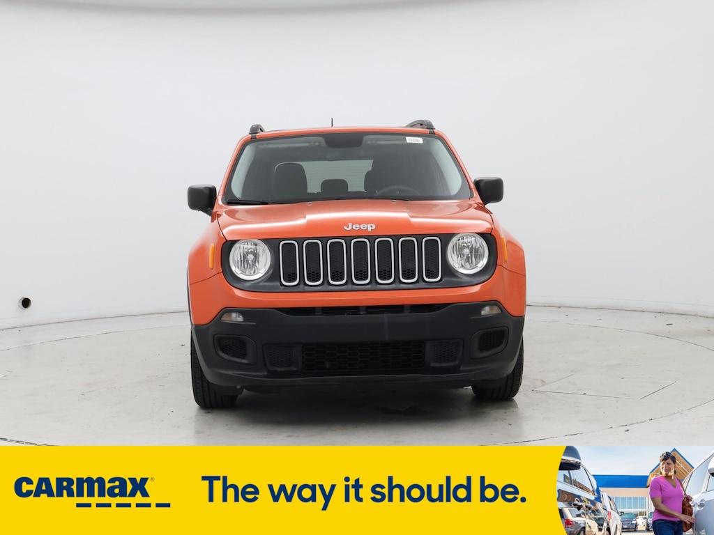 used 2016 Jeep Renegade car, priced at $13,998