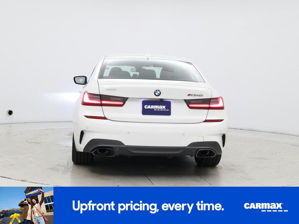 used 2021 BMW M340 car, priced at $37,998