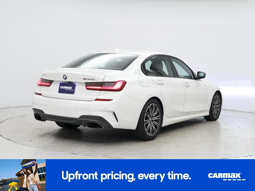 used 2021 BMW M340 car, priced at $37,998