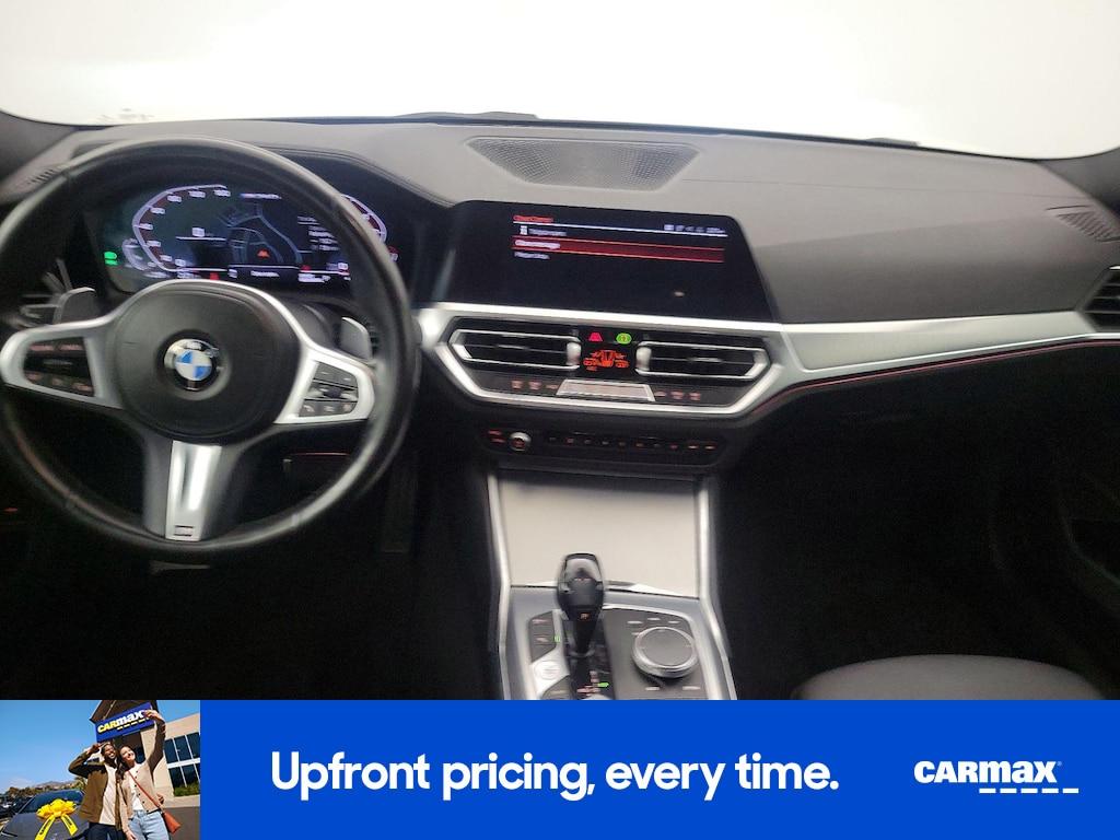 used 2021 BMW M340 car, priced at $37,998