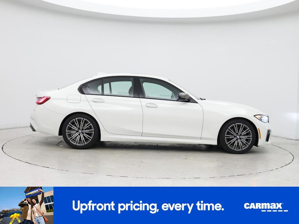 used 2021 BMW M340 car, priced at $37,998