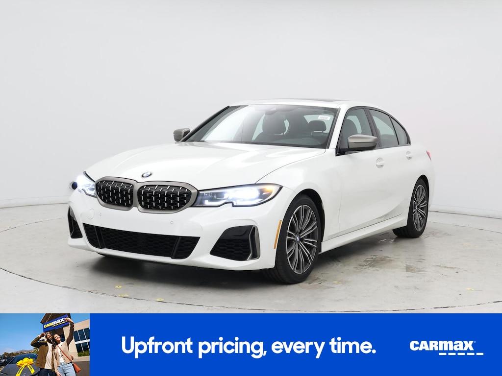 used 2021 BMW M340 car, priced at $37,998