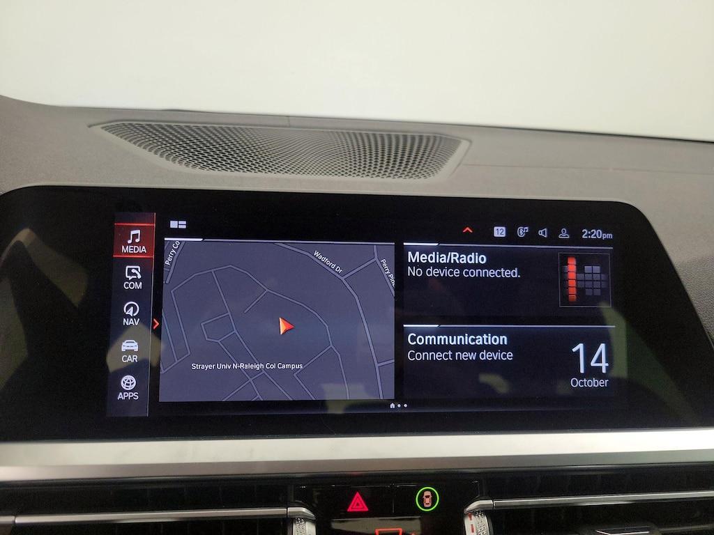 used 2021 BMW M340 car, priced at $37,998