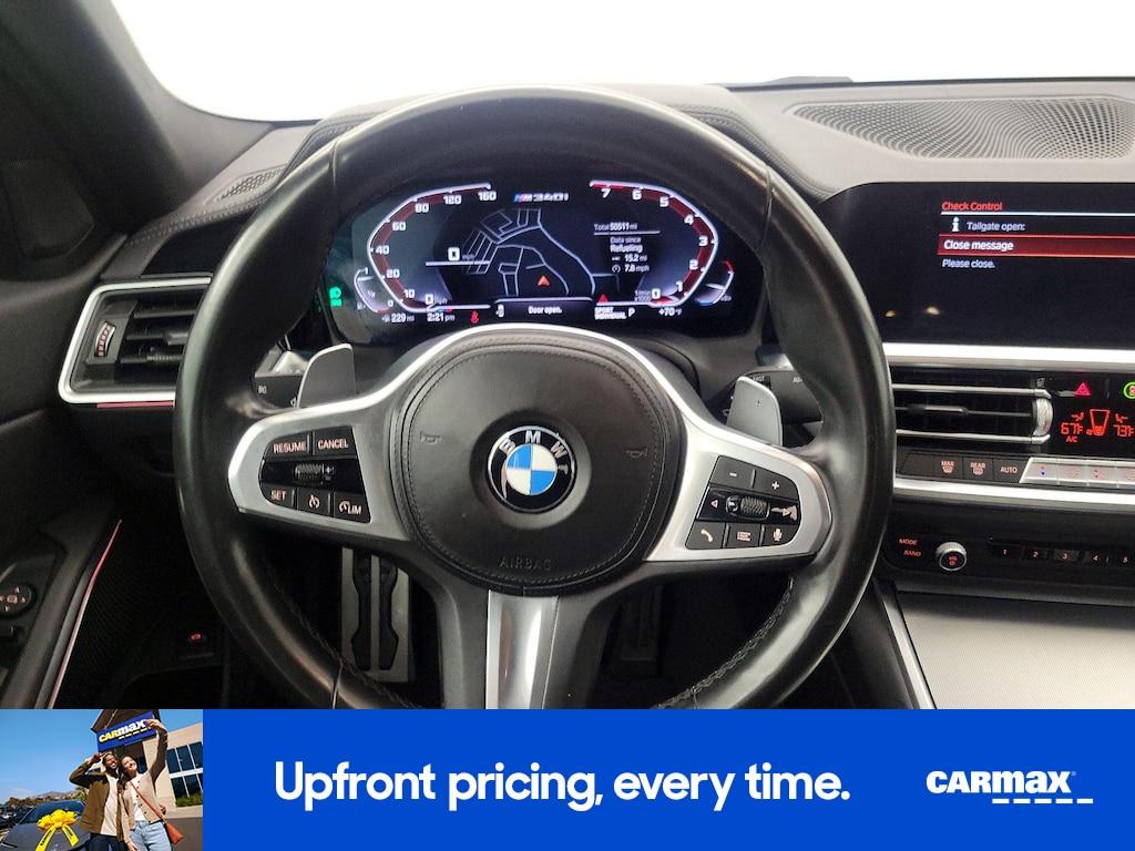 used 2021 BMW M340 car, priced at $37,998