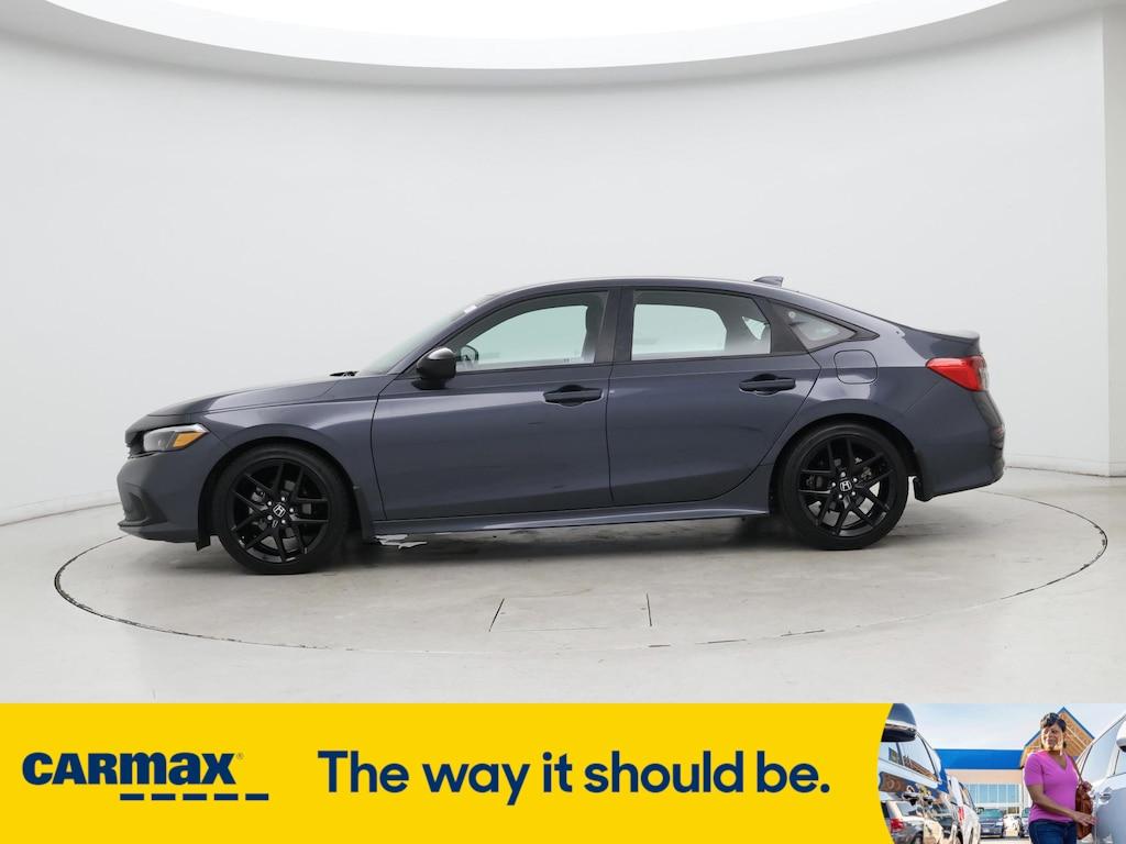 used 2024 Honda Civic car, priced at $28,998