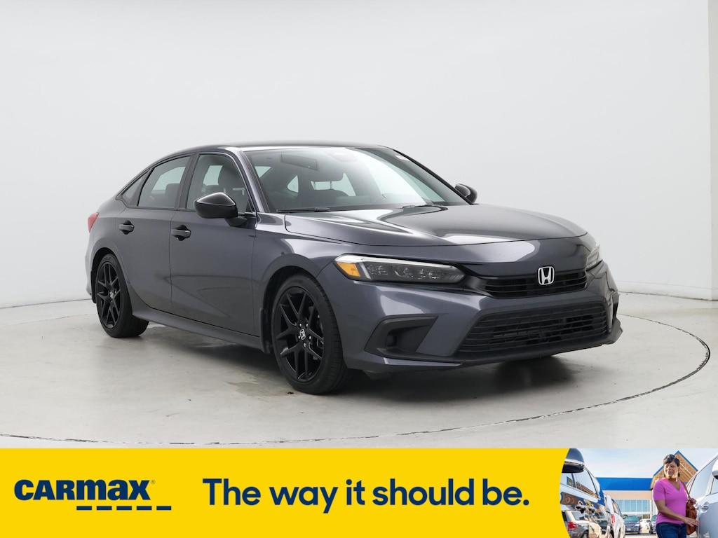 used 2024 Honda Civic car, priced at $28,998