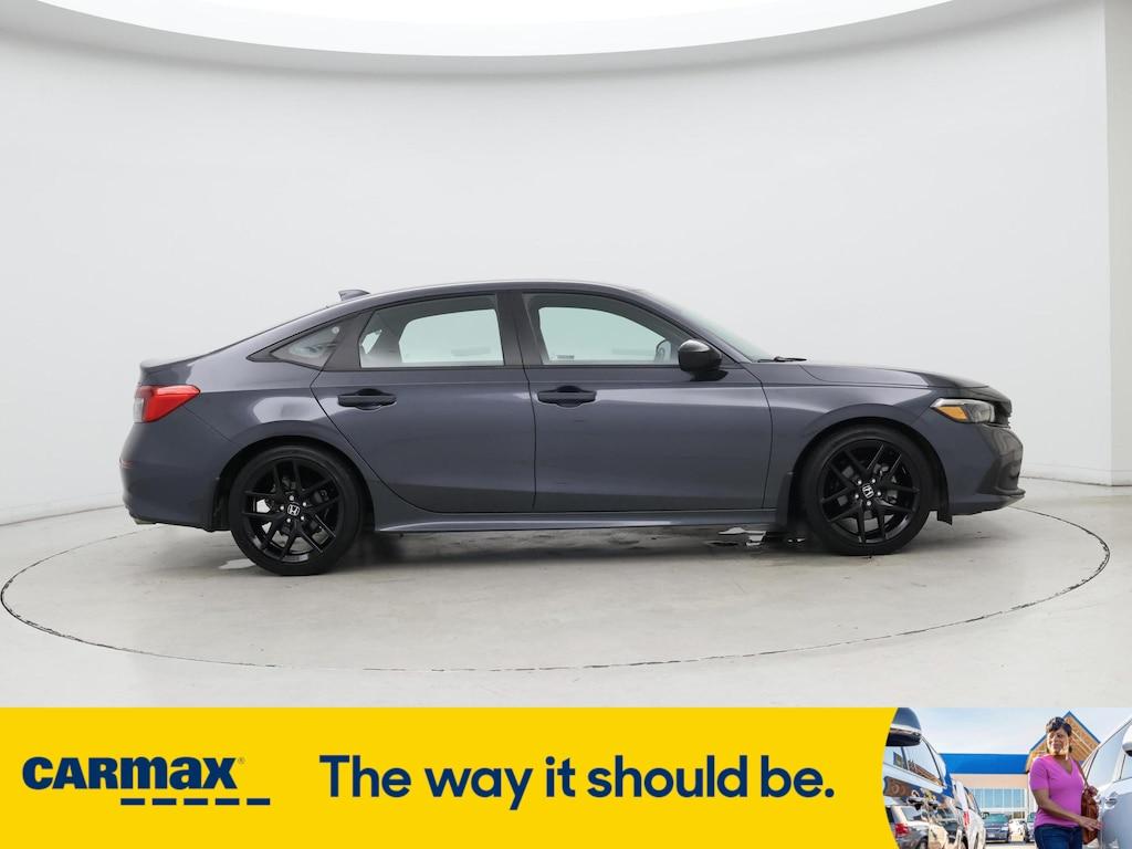 used 2024 Honda Civic car, priced at $28,998