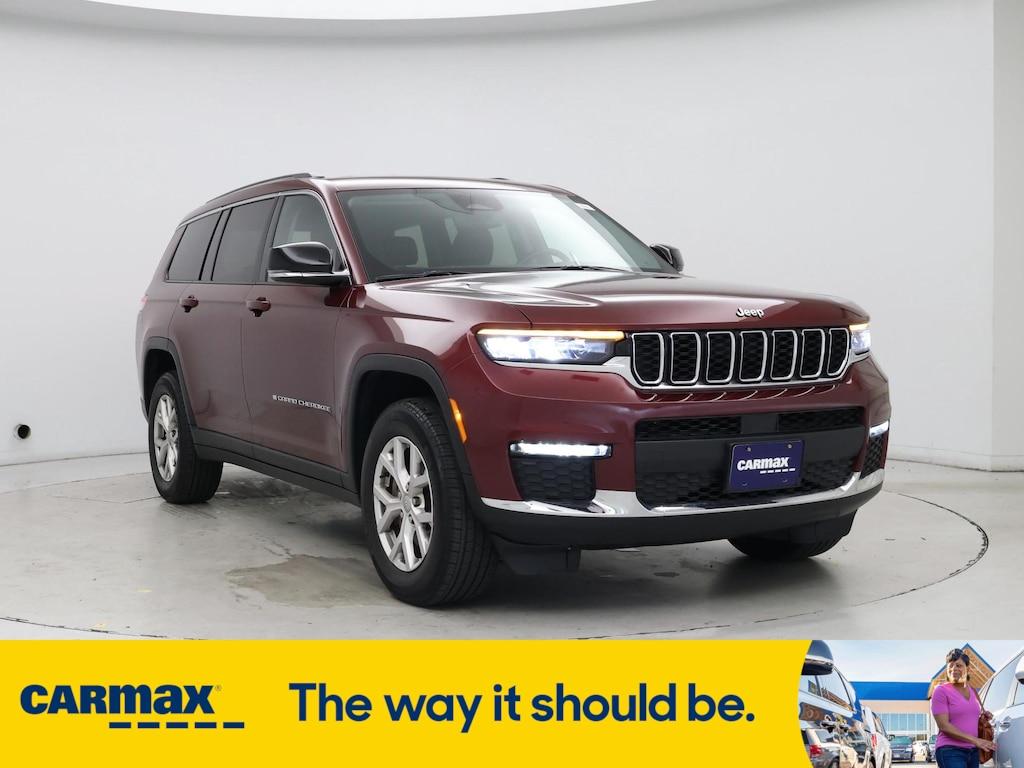used 2021 Jeep Grand Cherokee L car, priced at $31,998