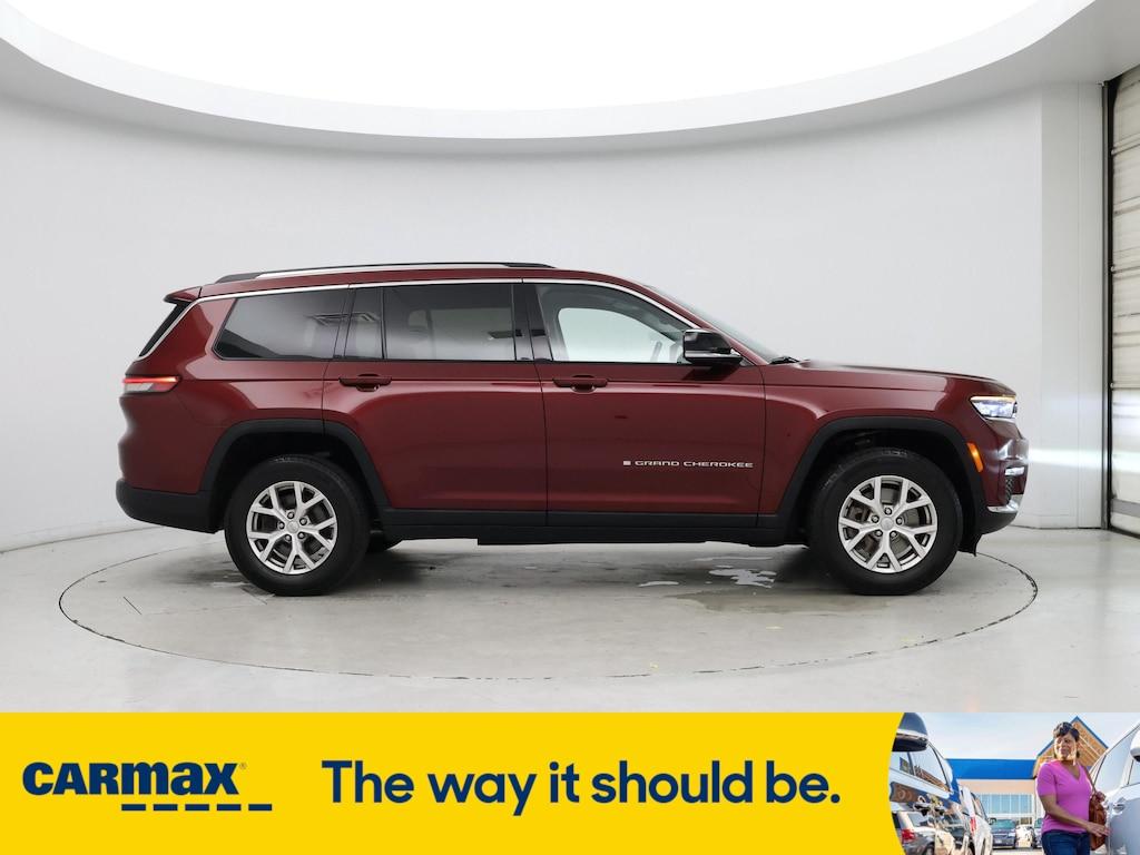 used 2021 Jeep Grand Cherokee L car, priced at $31,998