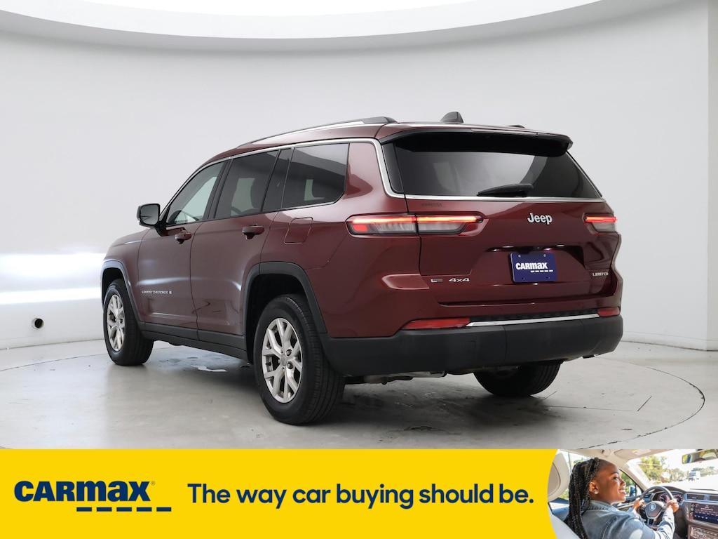 used 2021 Jeep Grand Cherokee L car, priced at $31,998