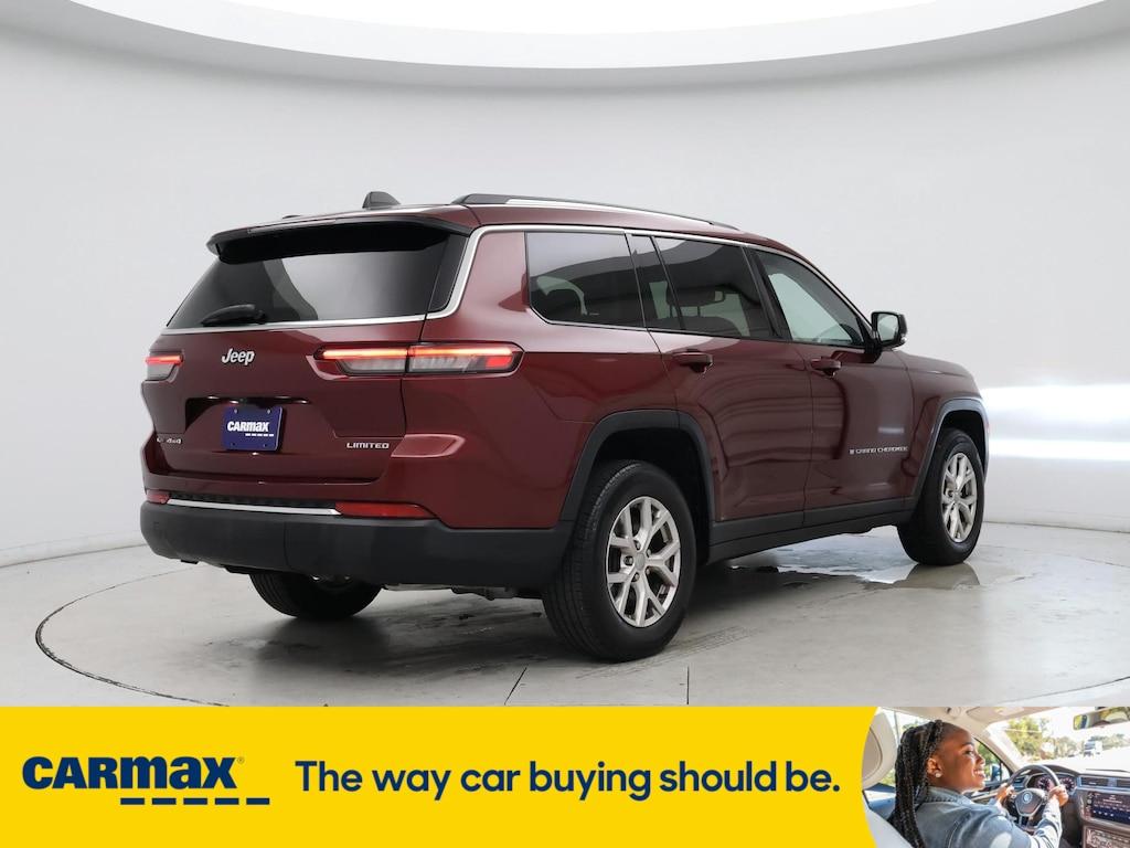 used 2021 Jeep Grand Cherokee L car, priced at $31,998
