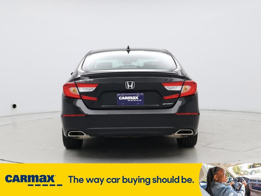 used 2022 Honda Accord car, priced at $26,998