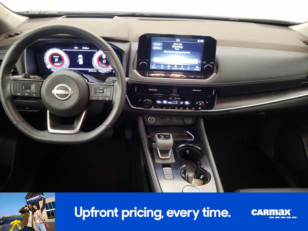 used 2023 Nissan Rogue car, priced at $27,998