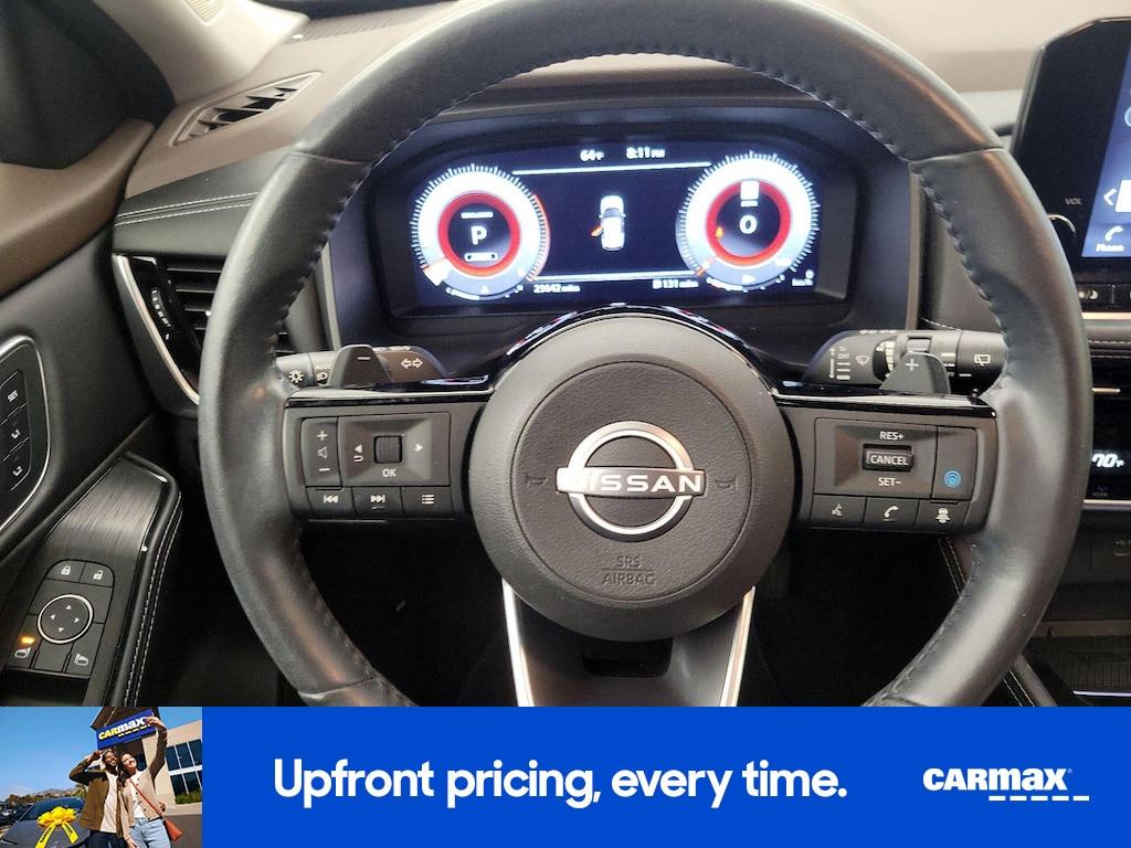 used 2023 Nissan Rogue car, priced at $27,998