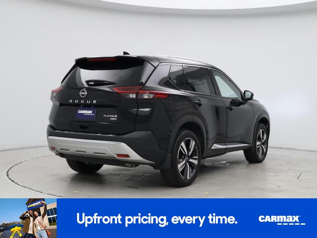 used 2023 Nissan Rogue car, priced at $27,998